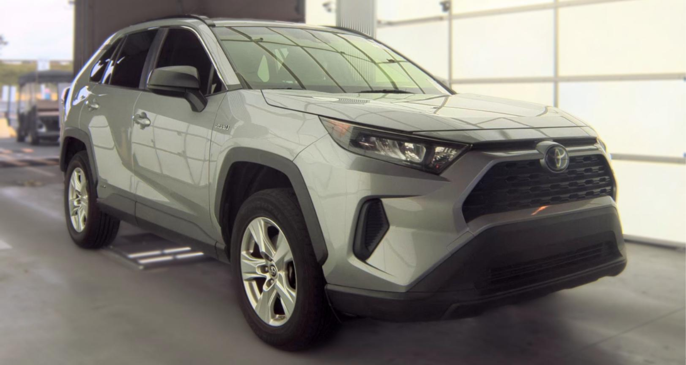 2019 Toyota RAV4 Hybrid LE