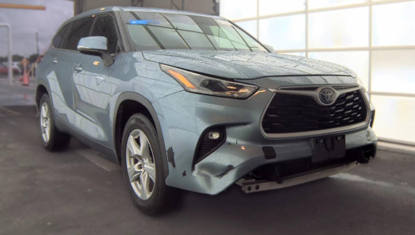 2021 Toyota Highlander Hybrid LE