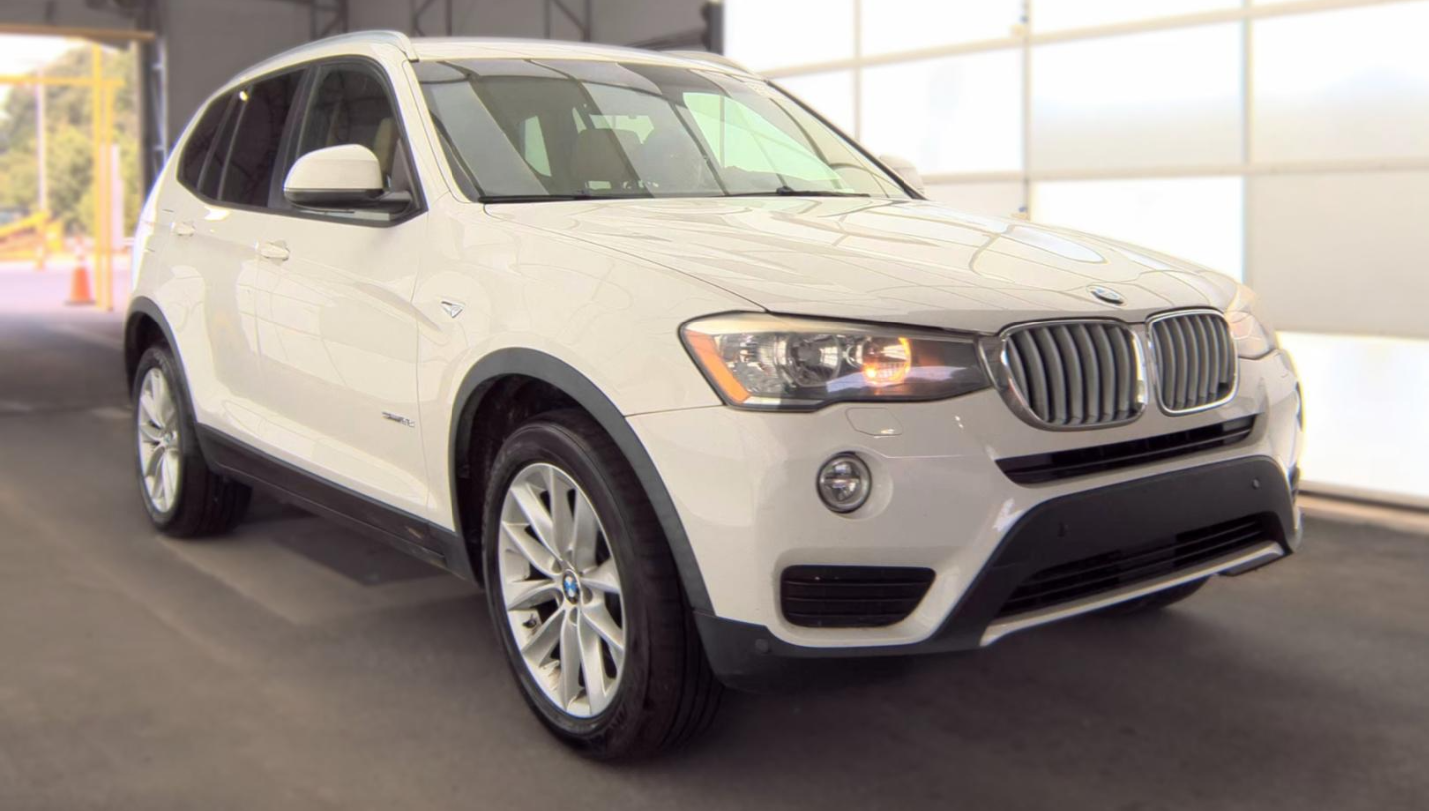 2016 BMW X3 Sports Activity Vehicle sDrive28i