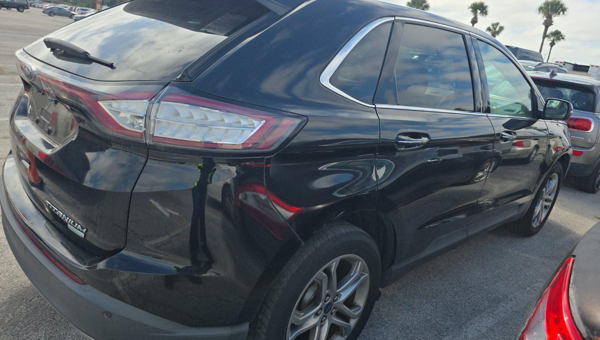 2016 Ford Edge Titanium