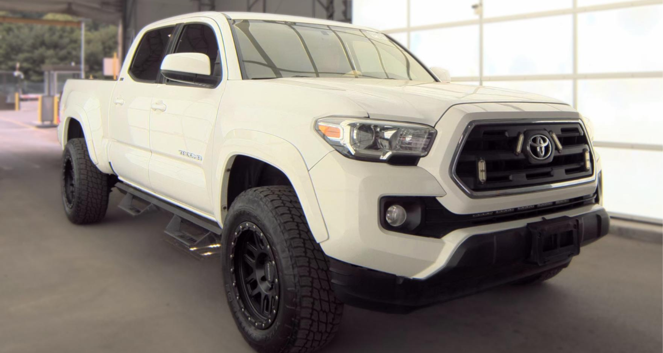 2016 Toyota Tacoma SR5 Crew Cab Long Bed