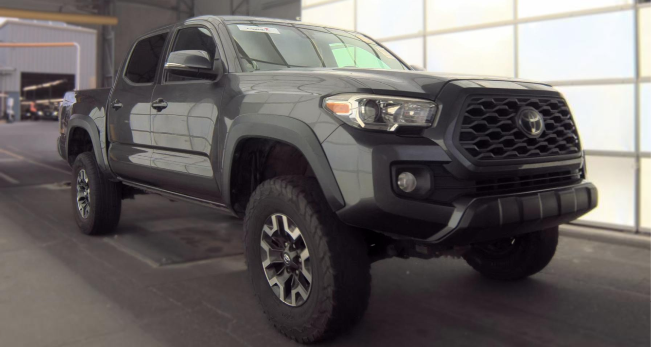 2020 Toyota Tacoma TRD Off-Road Crew Cab Medium Bed