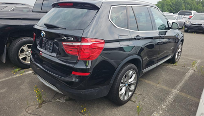 2016 BMW X3 Sports Activity Vehicle xDrive28i XLINE