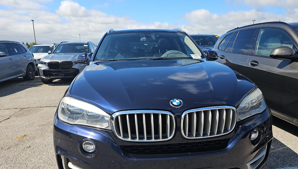 2016 BMW X5 Sports Activity Vehicle xDrive35i XLINE