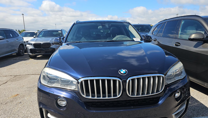 2016 BMW X5 Sports Activity Vehicle xDrive35i XLINE