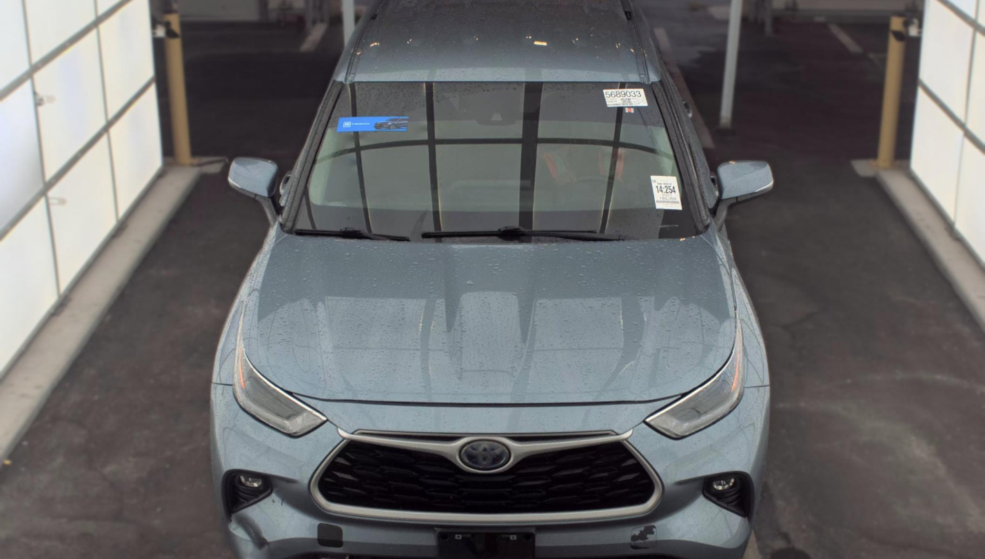 2021 Toyota Highlander Hybrid LE