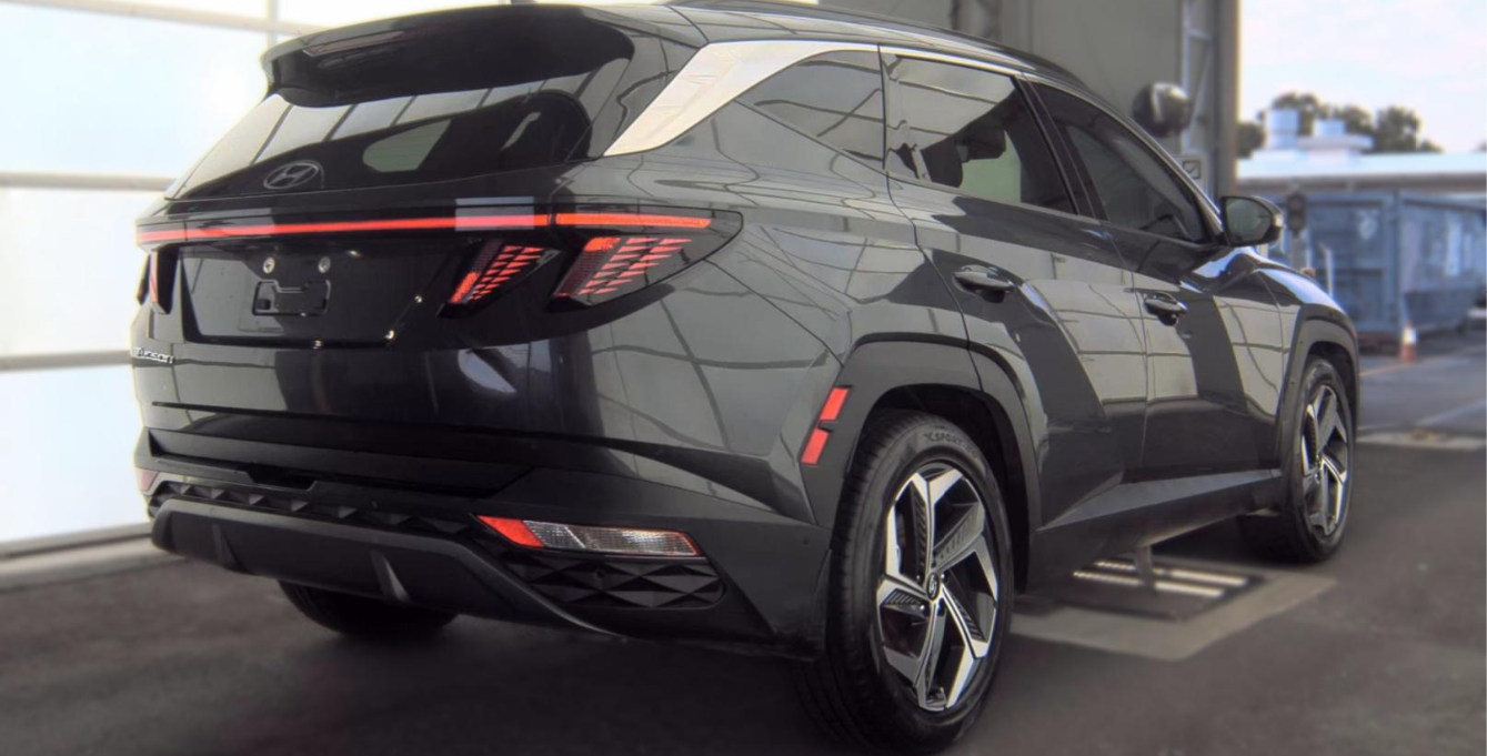 2022 Hyundai Tucson Limited