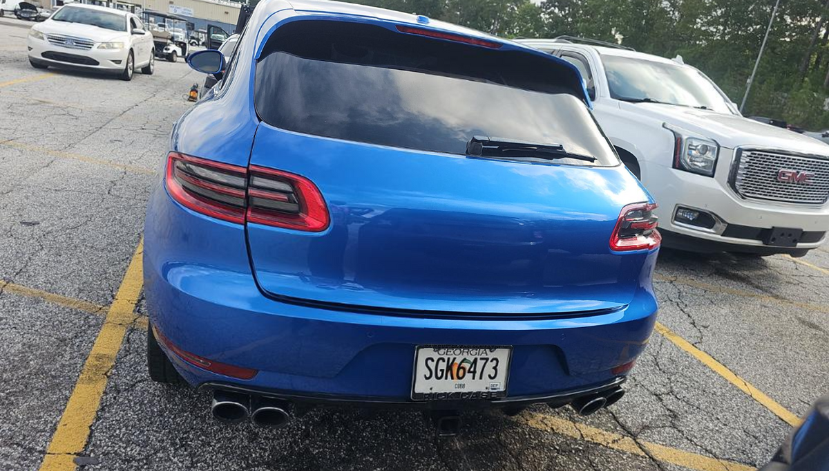 2017 Porsche Macan S