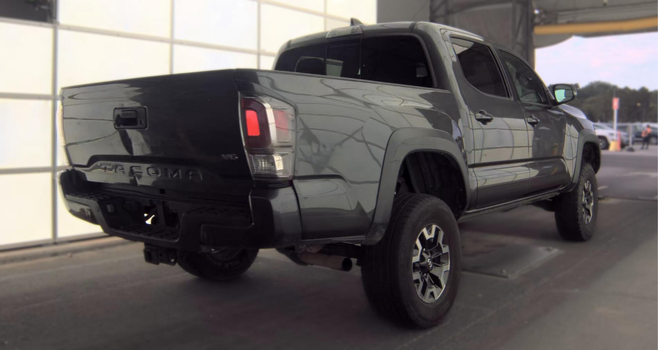 2020 Toyota Tacoma TRD Off-Road Crew Cab Medium Bed