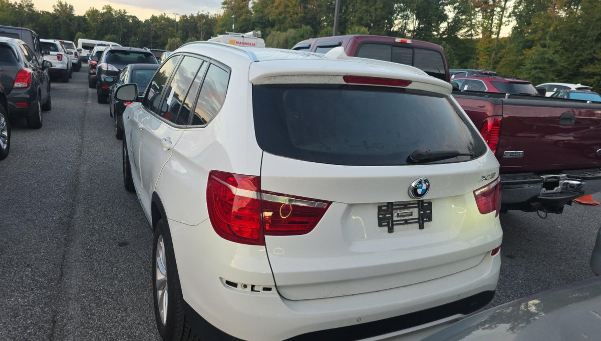 2016 BMW X3 Sports Activity Vehicle xDrive28i