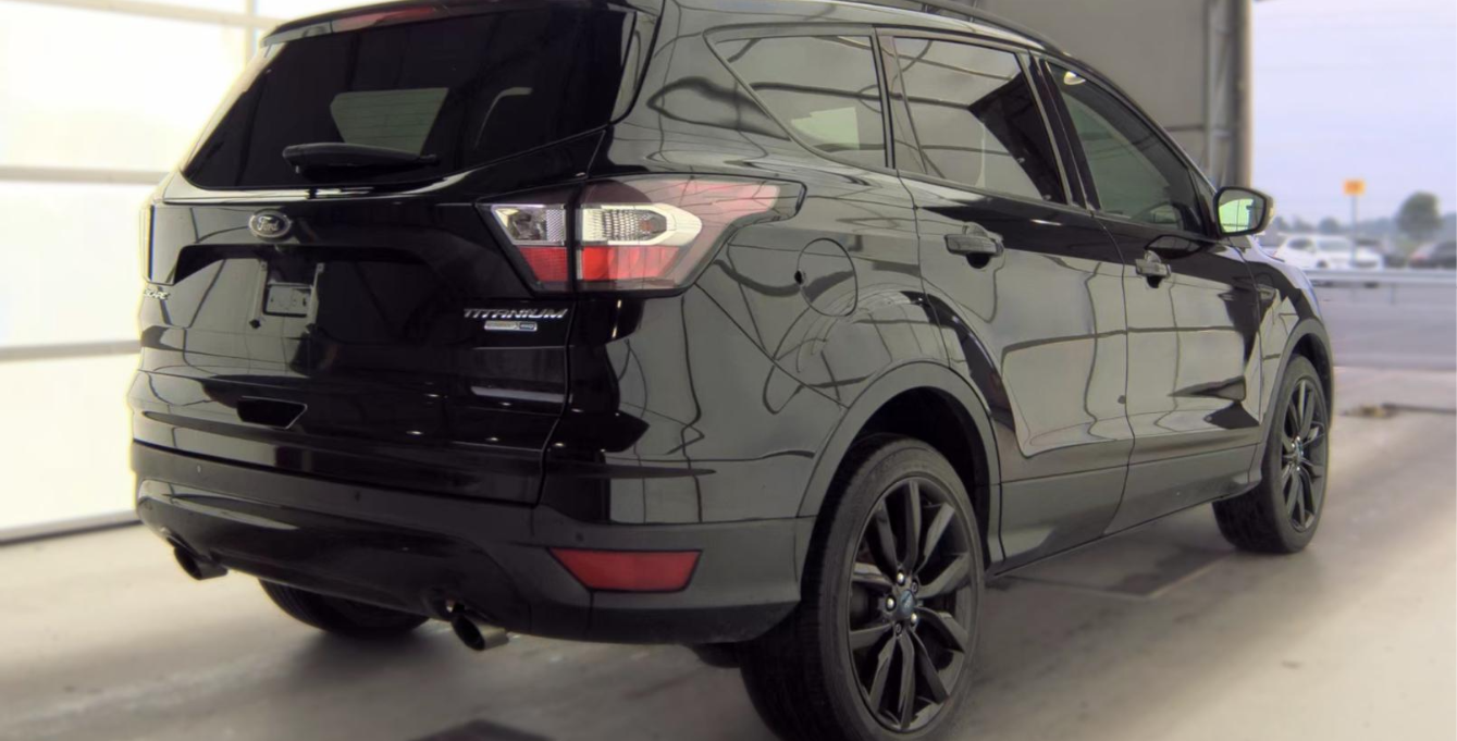 2017 Ford Escape Titanium