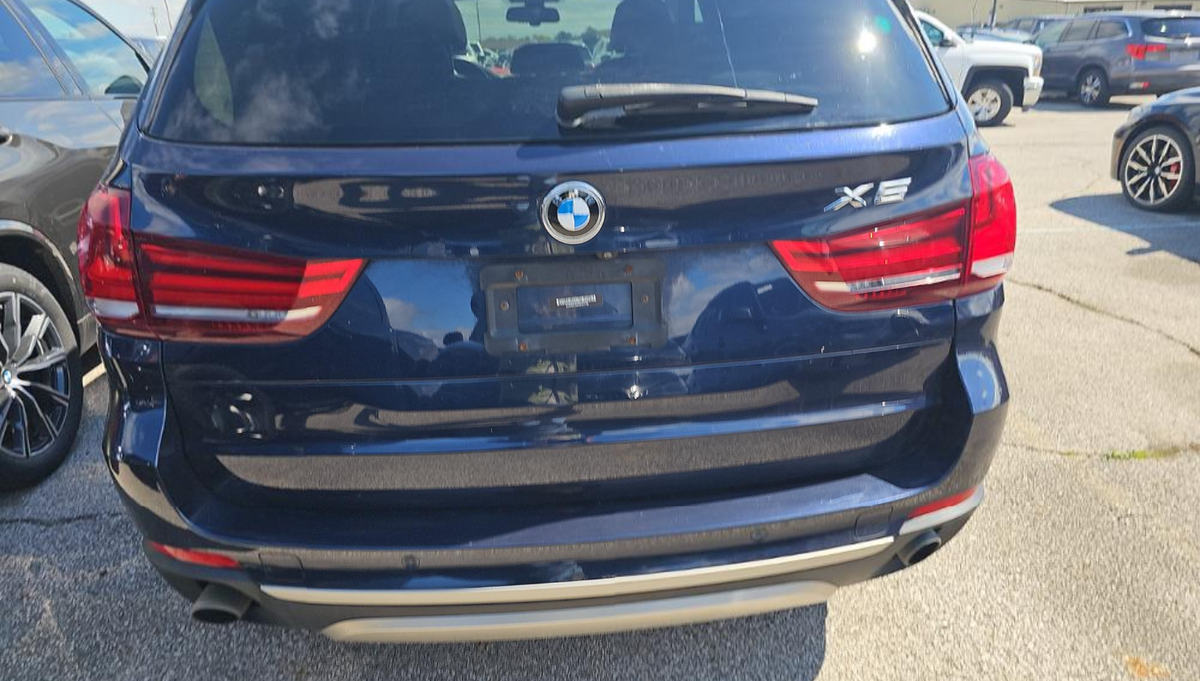 2016 BMW X5 Sports Activity Vehicle xDrive35i XLINE