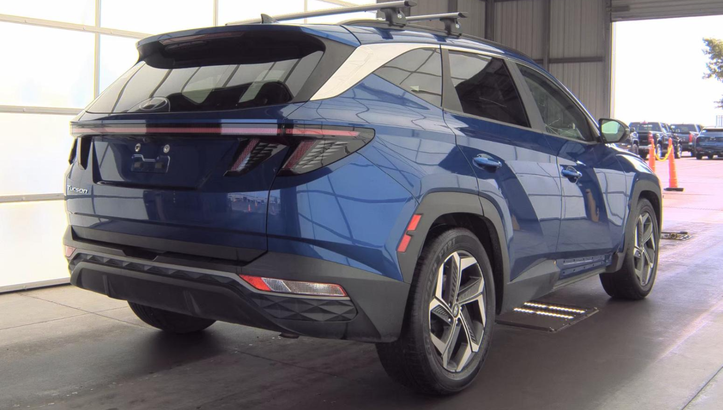 2022 Hyundai Tucson SEL