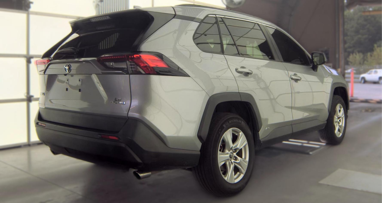 2019 Toyota RAV4 Hybrid LE