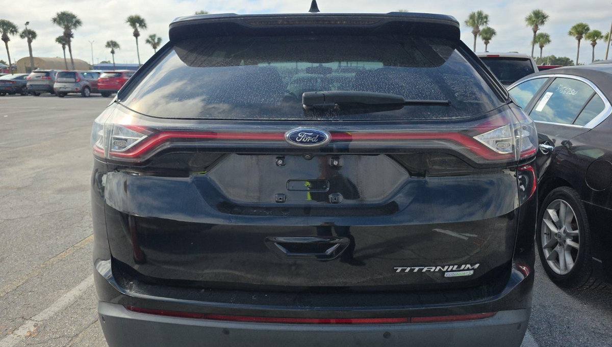 2016 Ford Edge Titanium