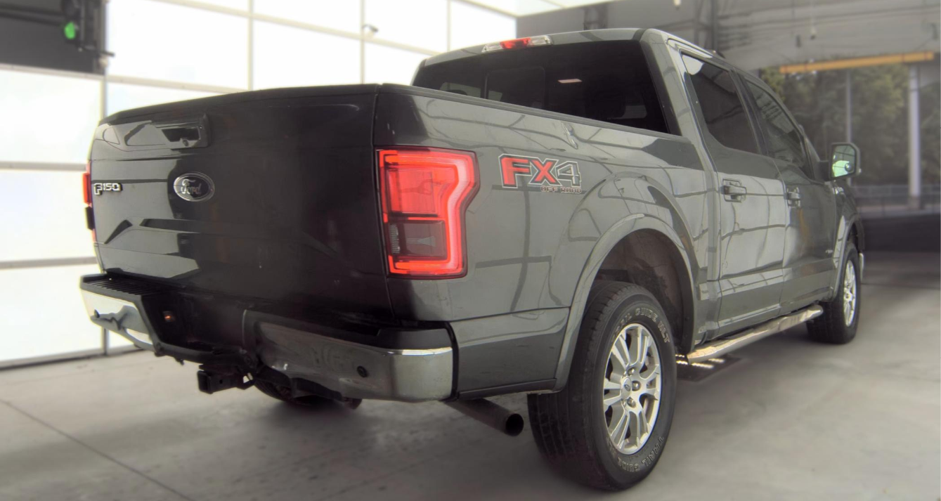 2016 Ford F-150 Lariat Crew Cab Short Bed