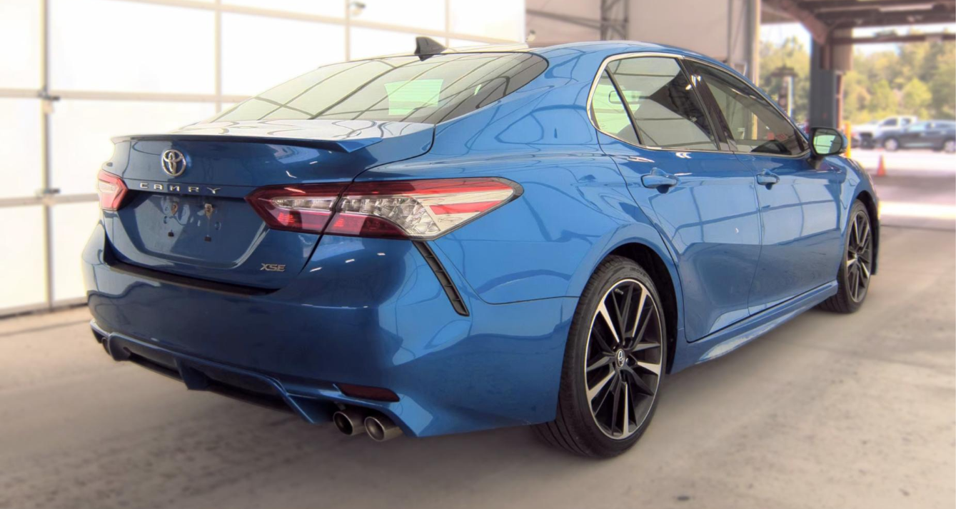 2019 Toyota Camry XSE