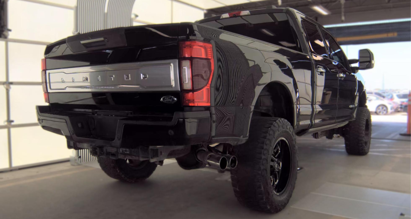 2020 Ford Super Duty F-250 Limited Crew Cab Medium Bed