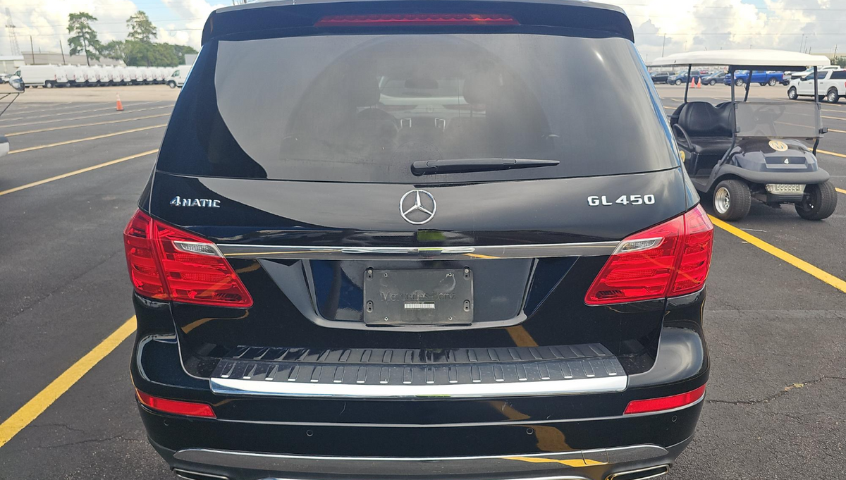 2016 Mercedes-Benz GL 450 4MATIC
