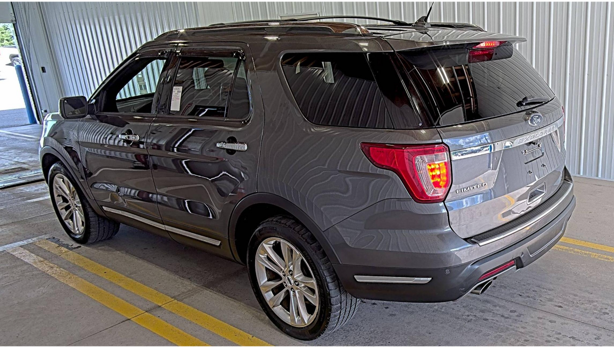 2019 Ford Explorer Limited