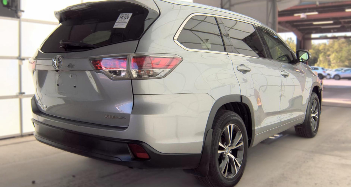 2016 Toyota Highlander XLE