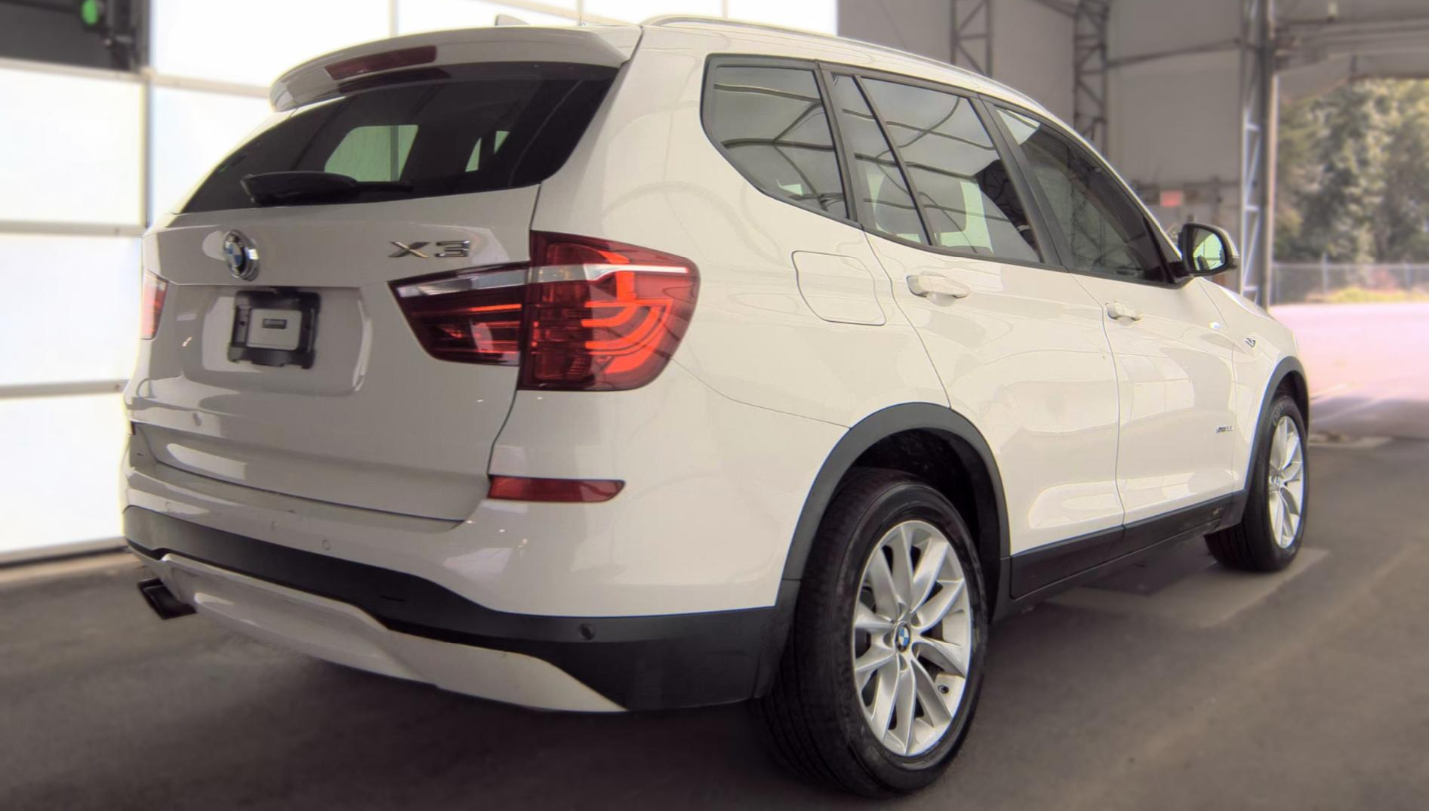 2016 BMW X3 Sports Activity Vehicle sDrive28i