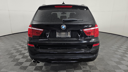 2017 BMW X3 Sports Activity Vehicle sDrive28i