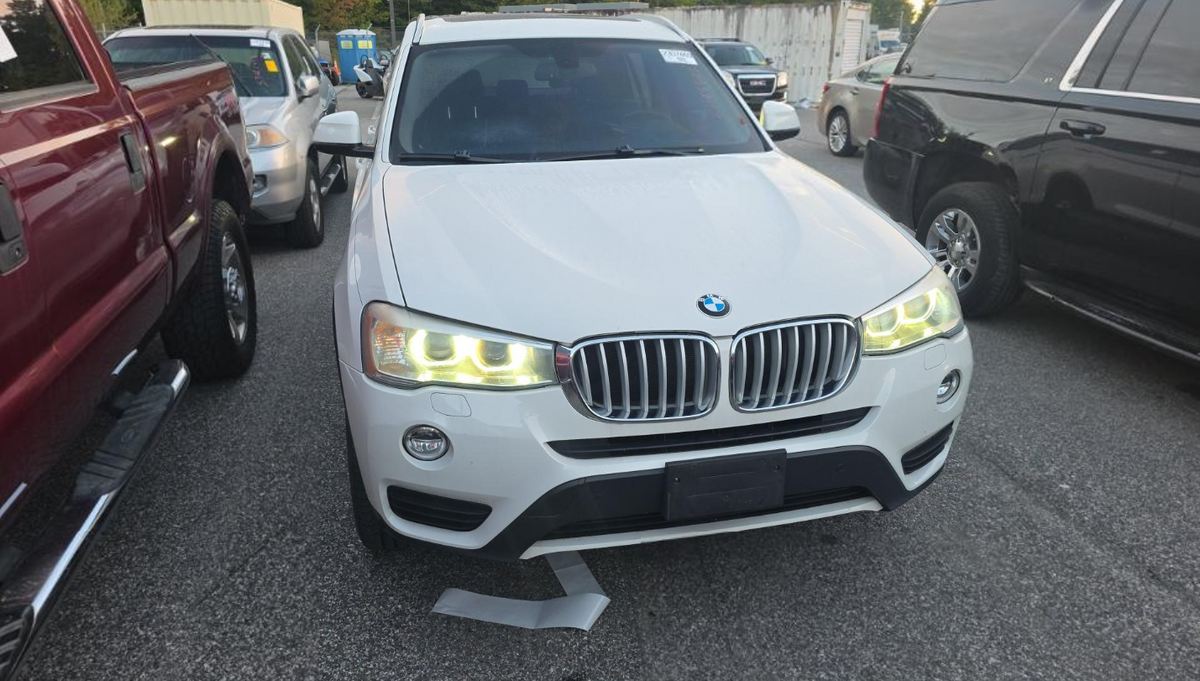 2016 BMW X3 Sports Activity Vehicle xDrive28i