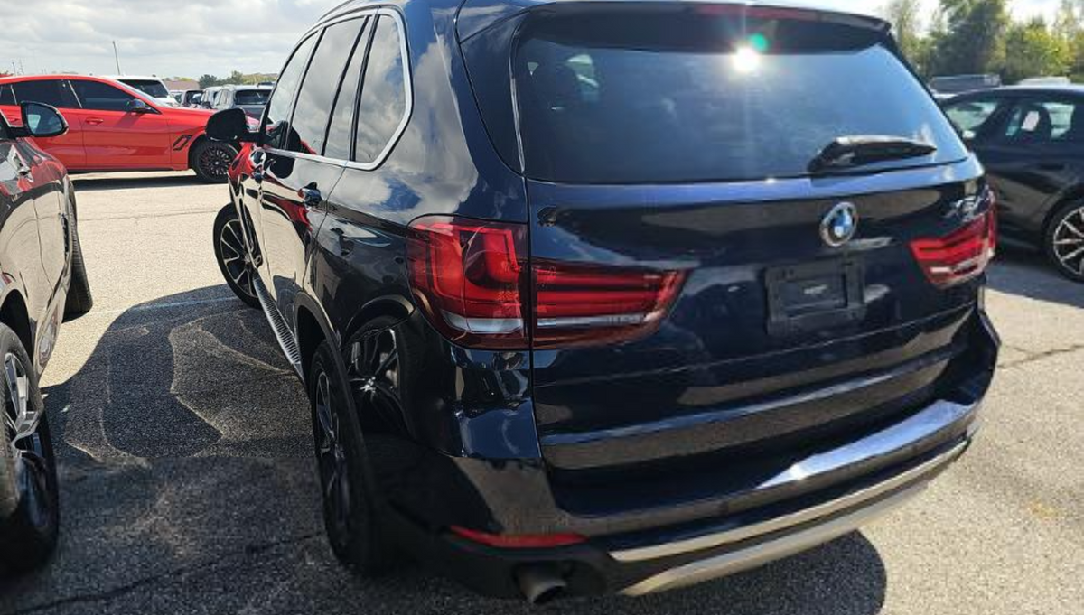 2016 BMW X5 Sports Activity Vehicle xDrive35i XLINE