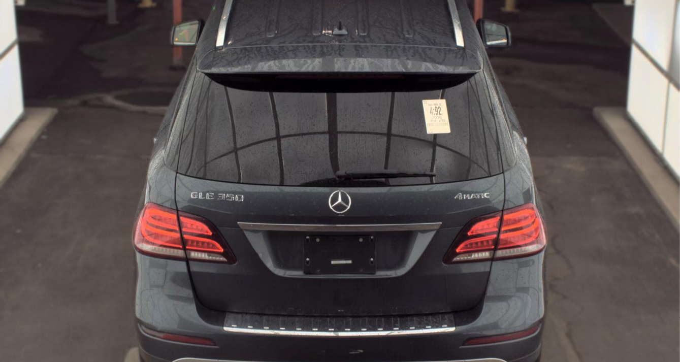 2016 Mercedes-Benz GLE 350 4MATIC