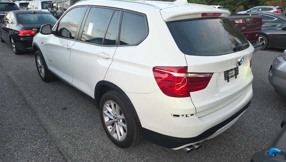 2016 BMW X3 Sports Activity Vehicle xDrive28i