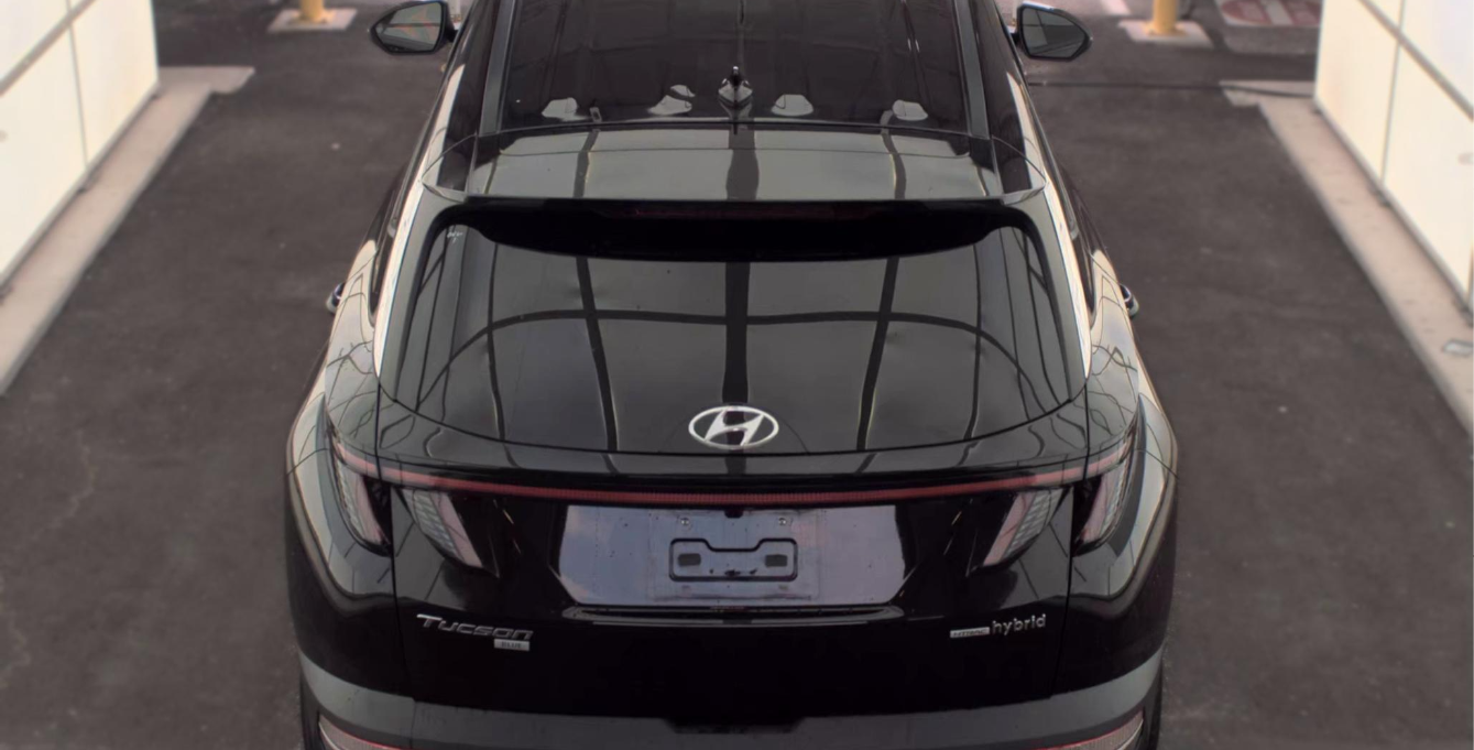 2022 Hyundai Tucson Hybrid Blue