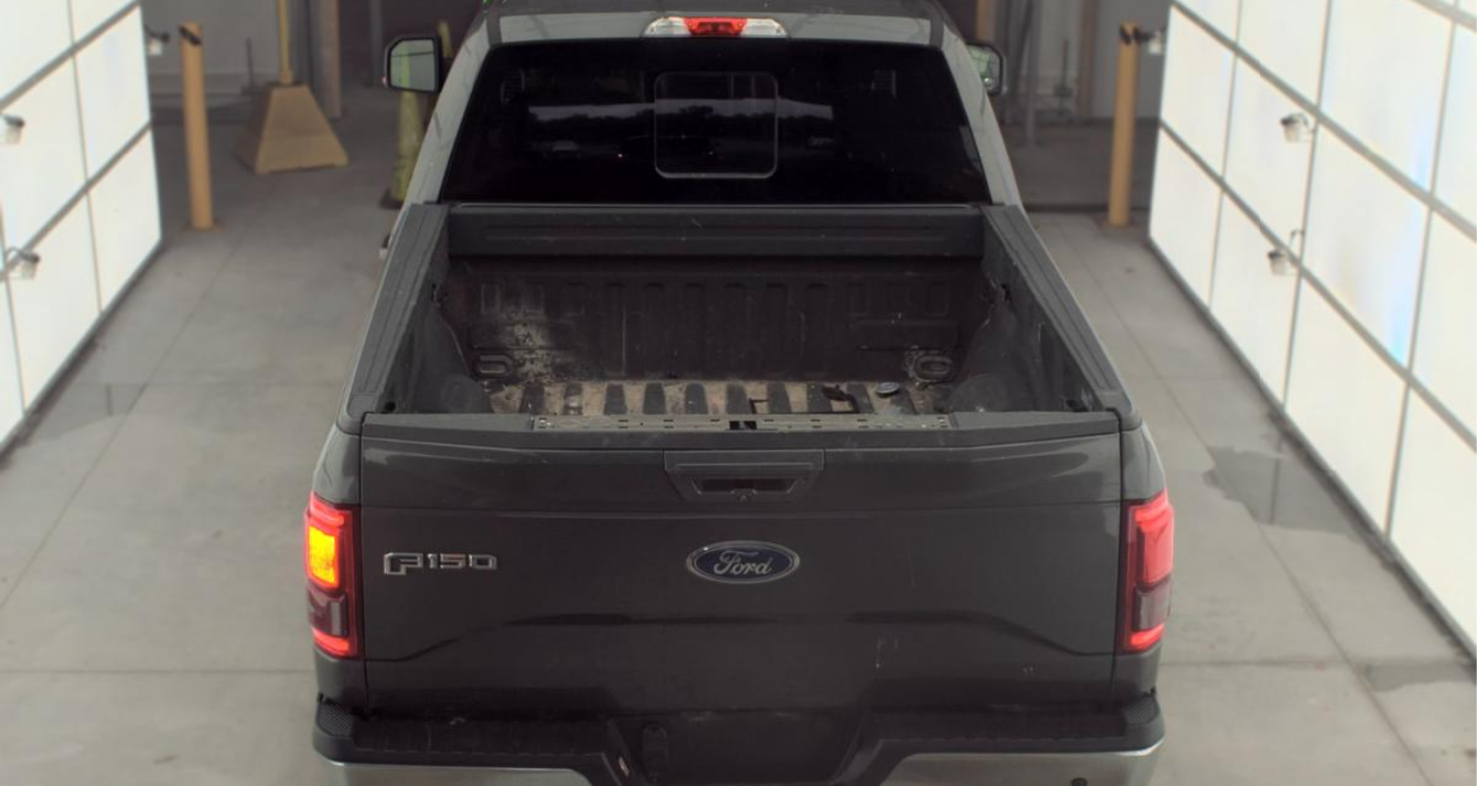 2016 Ford F-150 Lariat Crew Cab Short Bed