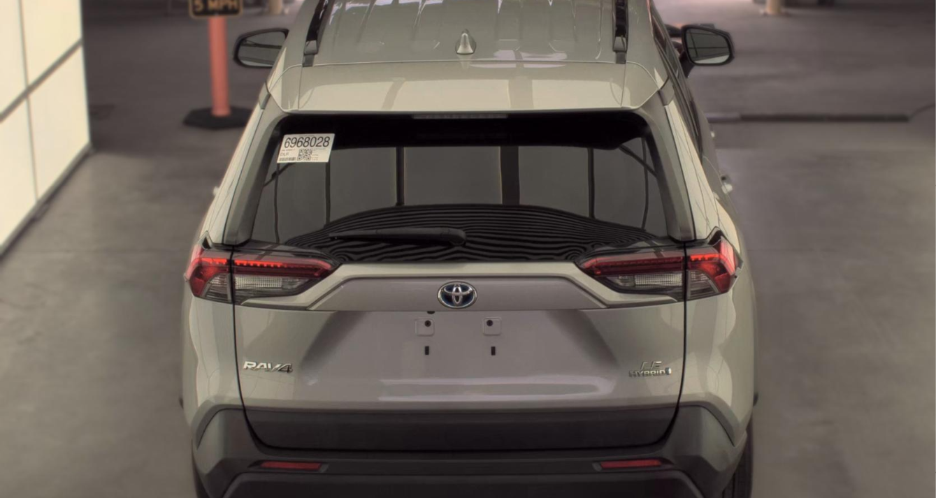 2019 Toyota RAV4 Hybrid LE