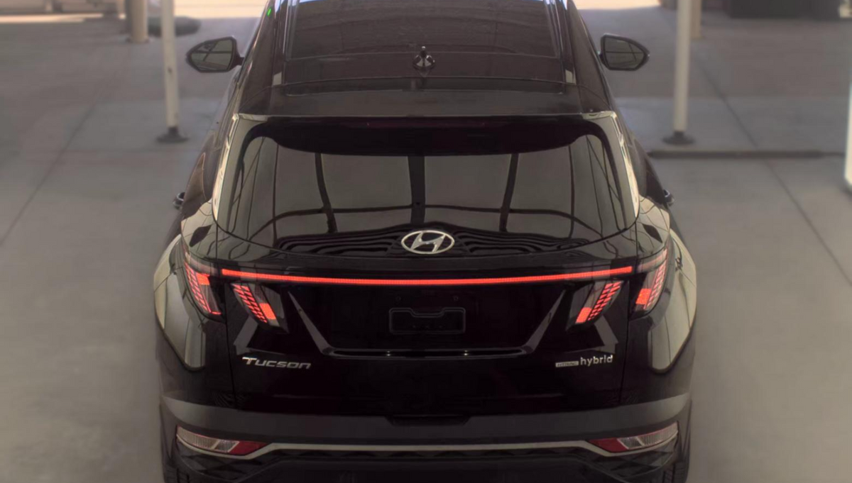 2022 Hyundai Tucson Hybrid SEL Convenience