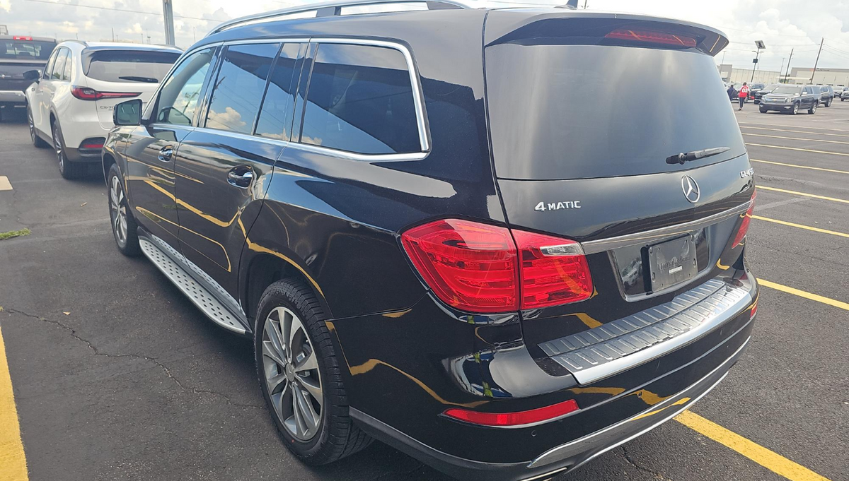2016 Mercedes-Benz GL 450 4MATIC