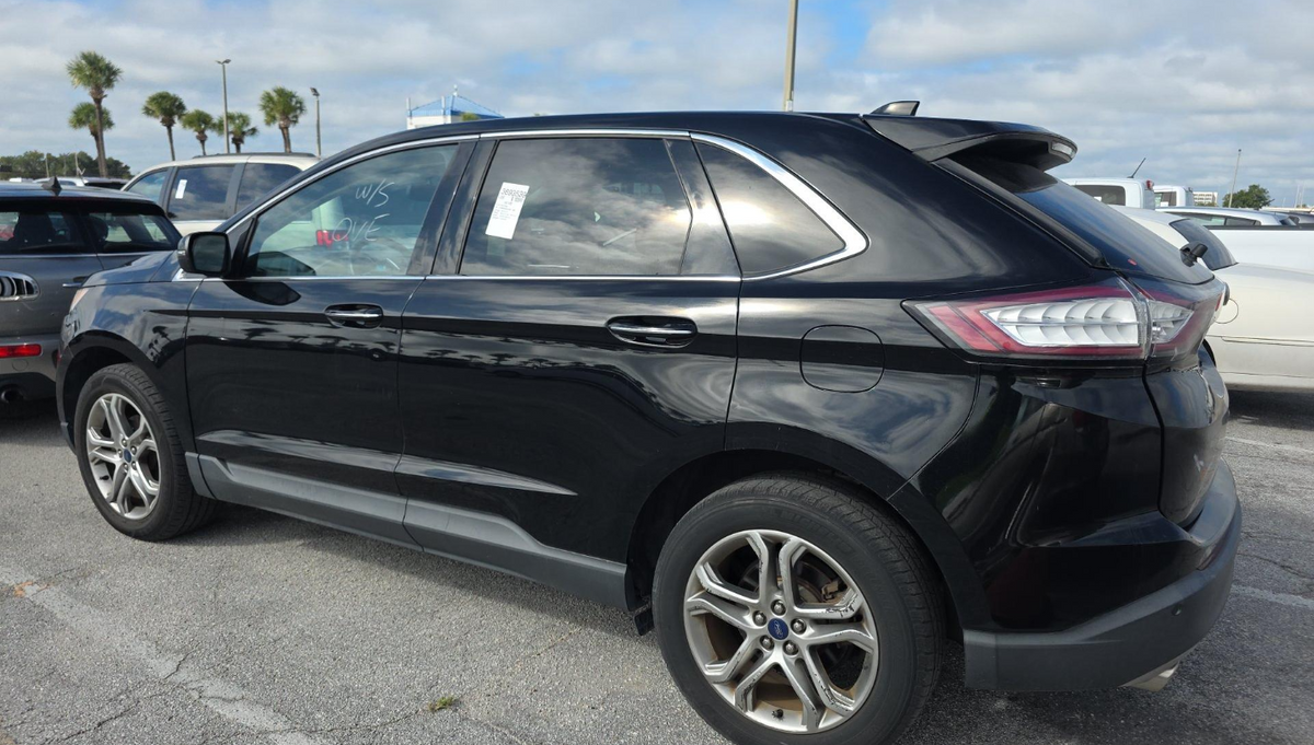 2016 Ford Edge Titanium
