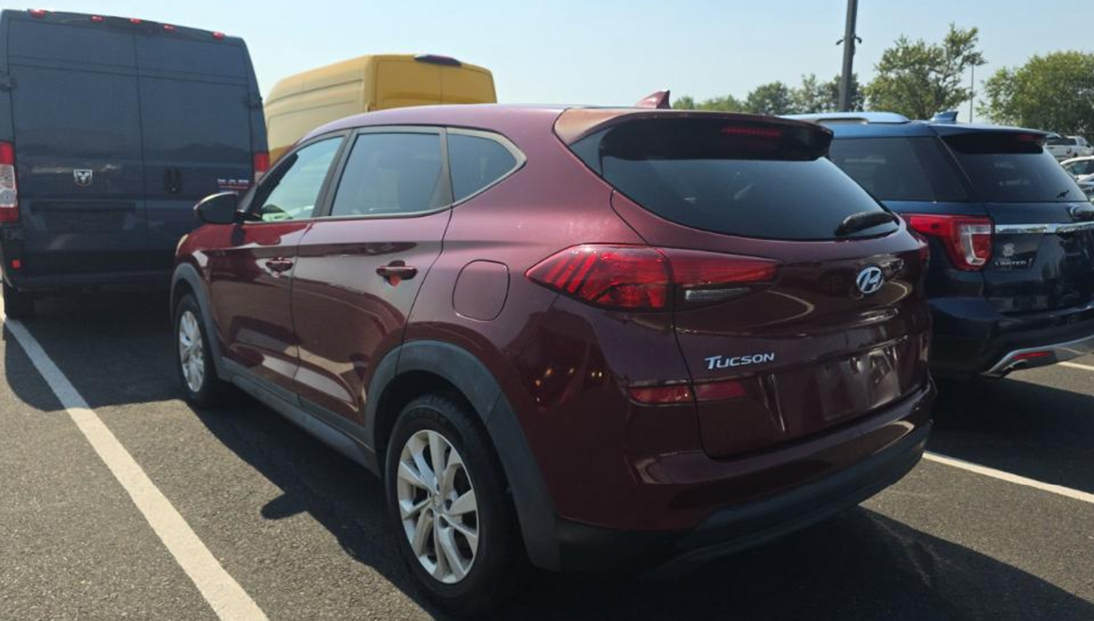 2019 Hyundai Tucson SE