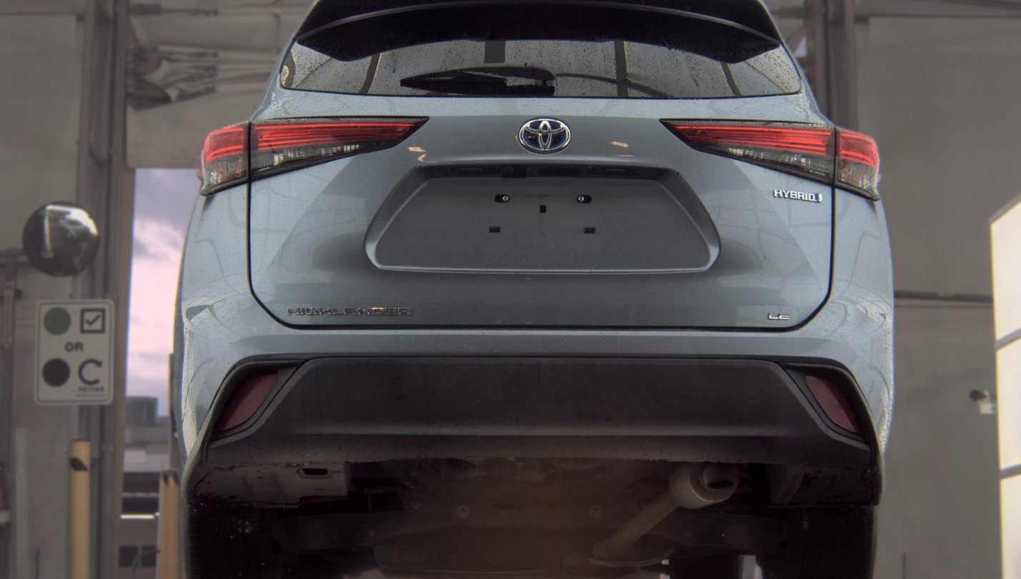 2021 Toyota Highlander Hybrid LE