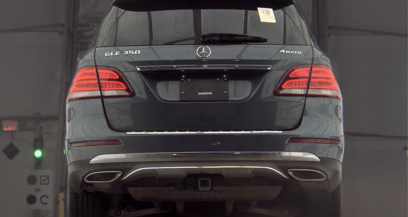 2016 Mercedes-Benz GLE 350 4MATIC