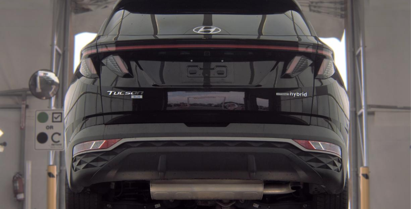 2022 Hyundai Tucson Hybrid Blue