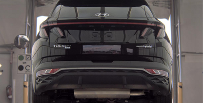 2022 Hyundai Tucson Hybrid Blue