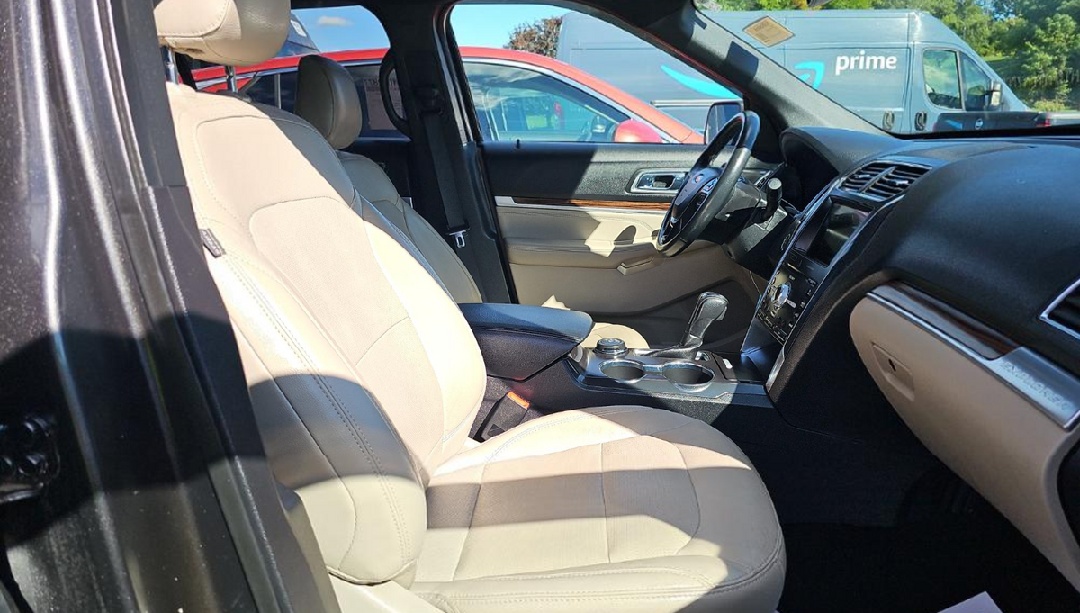 2019 Ford Explorer Limited