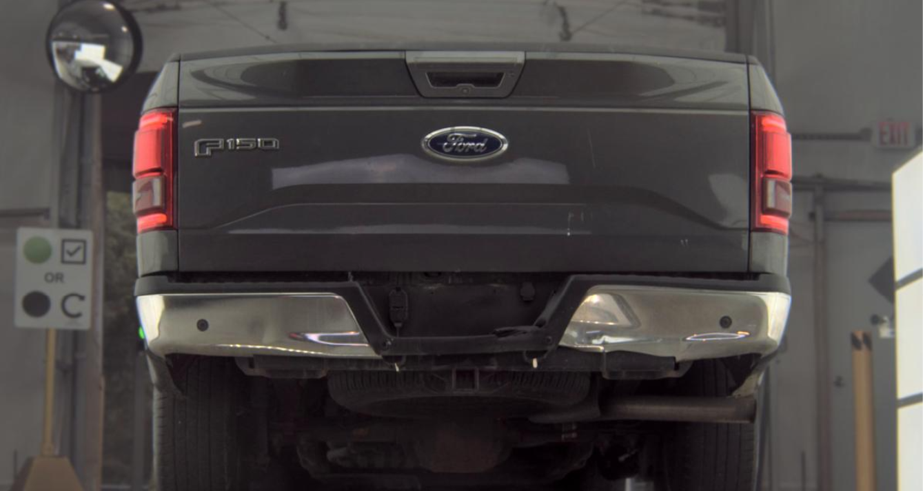 2016 Ford F-150 Lariat Crew Cab Short Bed