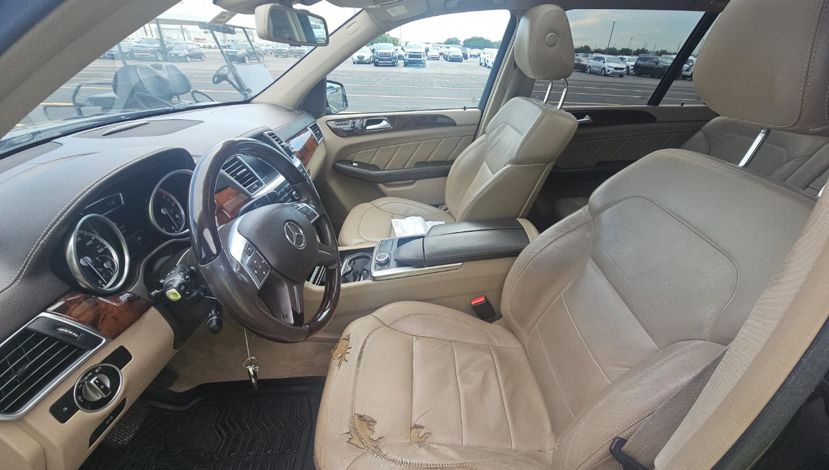 2016 Mercedes-Benz GL 450 4MATIC