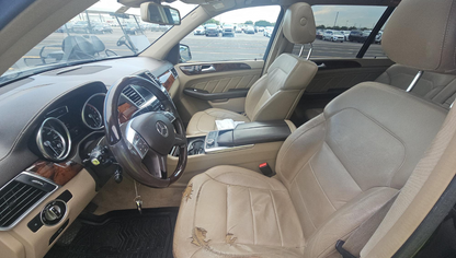 2016 Mercedes-Benz GL 450 4MATIC