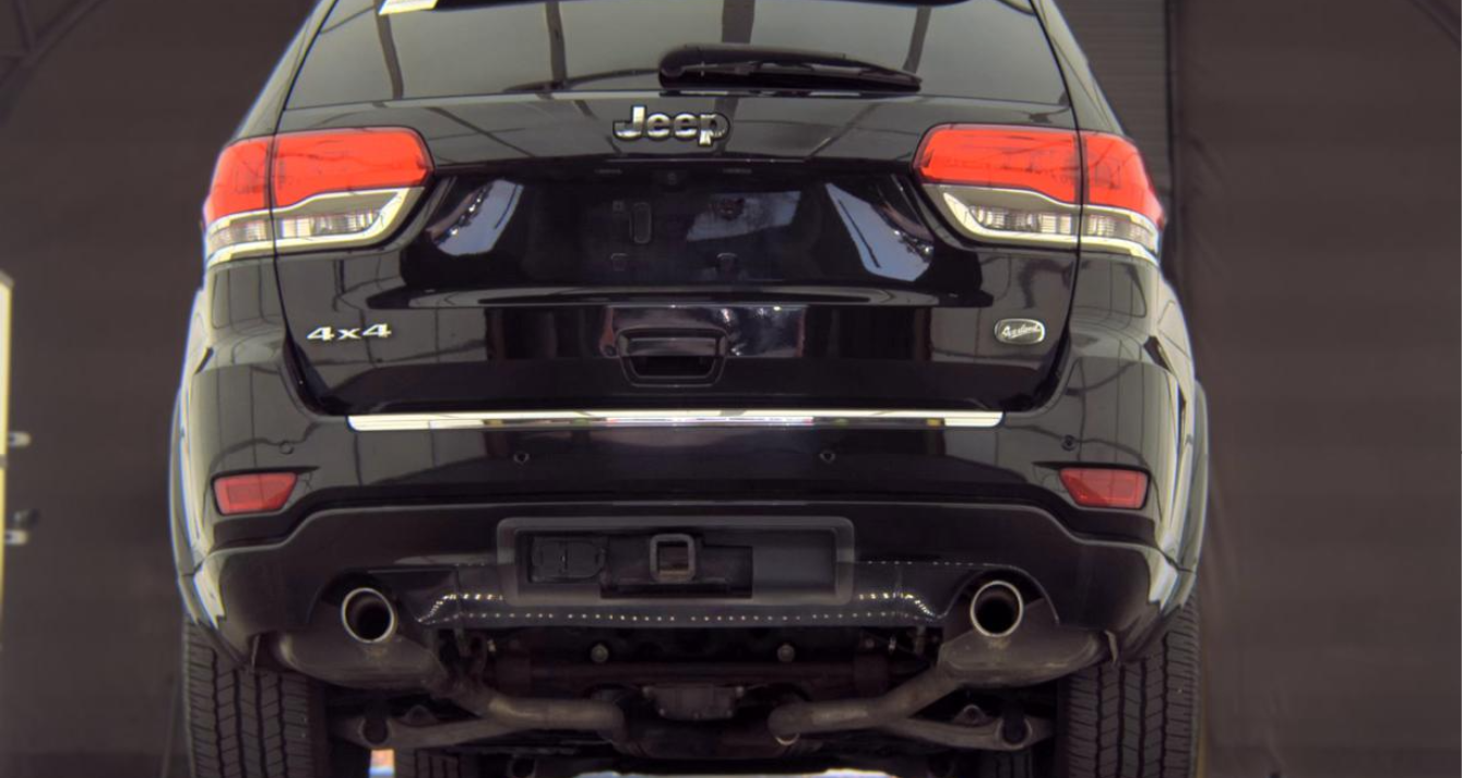 2019 Jeep Grand Cherokee Overland