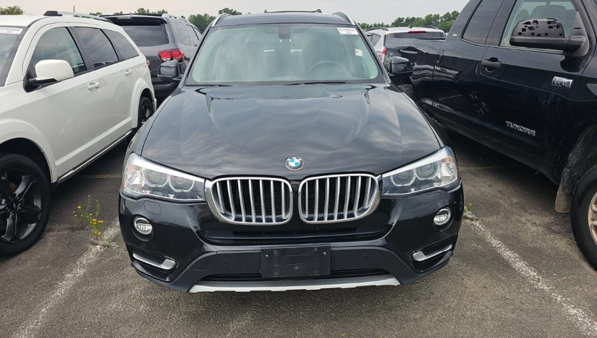 2016 BMW X3 Sports Activity Vehicle xDrive28i XLINE