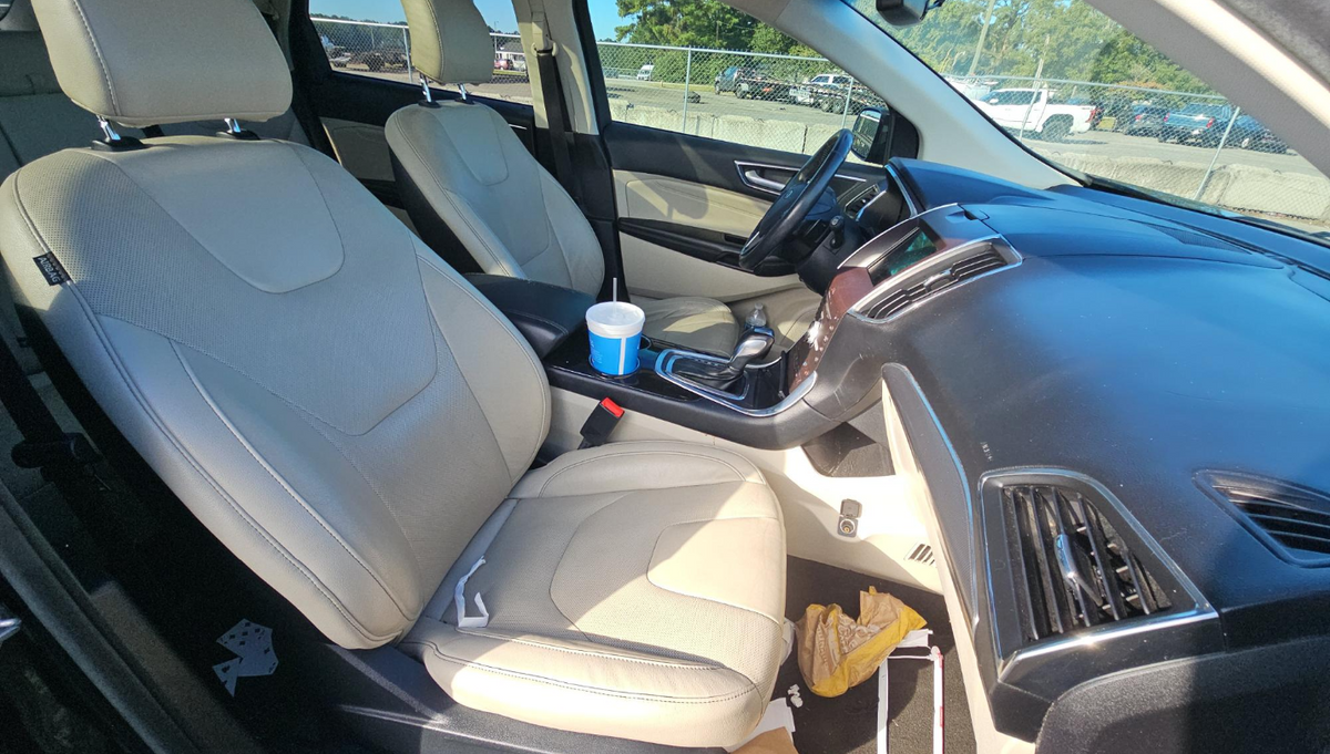 2017 Ford Edge Titanium