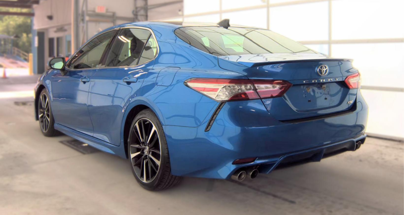 2019 Toyota Camry XSE